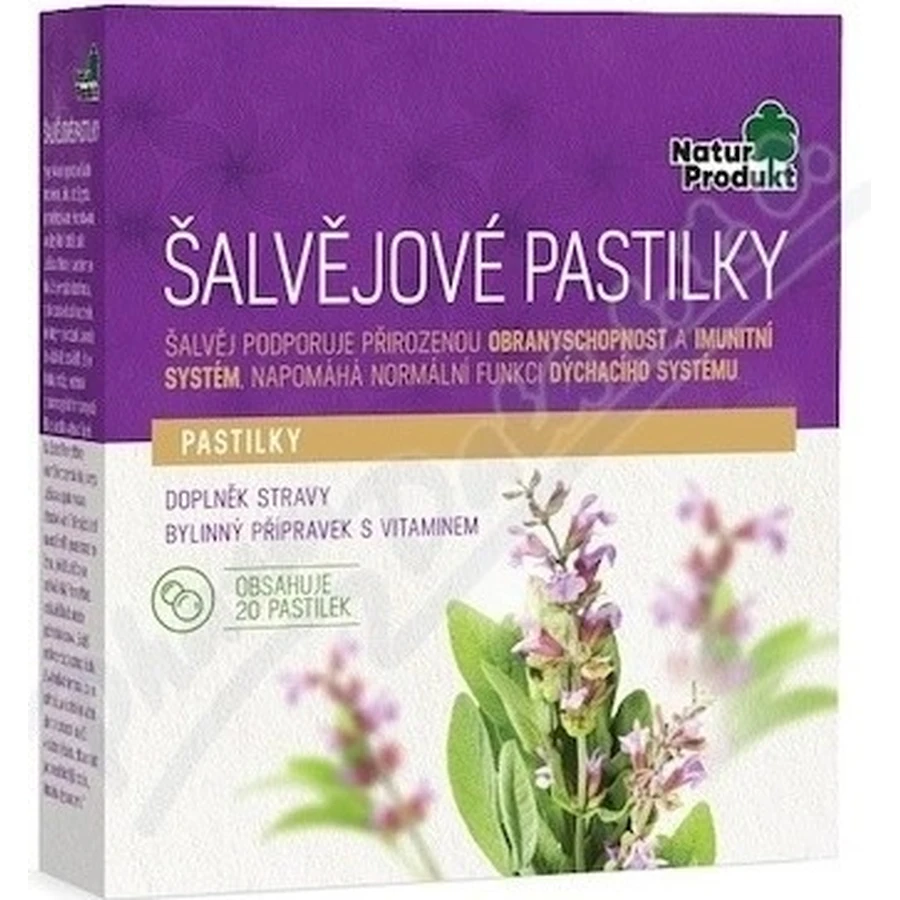 NaturProdukt ALVIA PASTILLS 1×20 шт, пищевая добавка: цены и характеристики