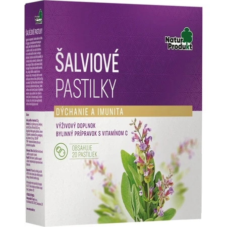 NaturProdukt ALVIA PASTILLS 1×20 шт, пищевая добавка: цены и характеристики