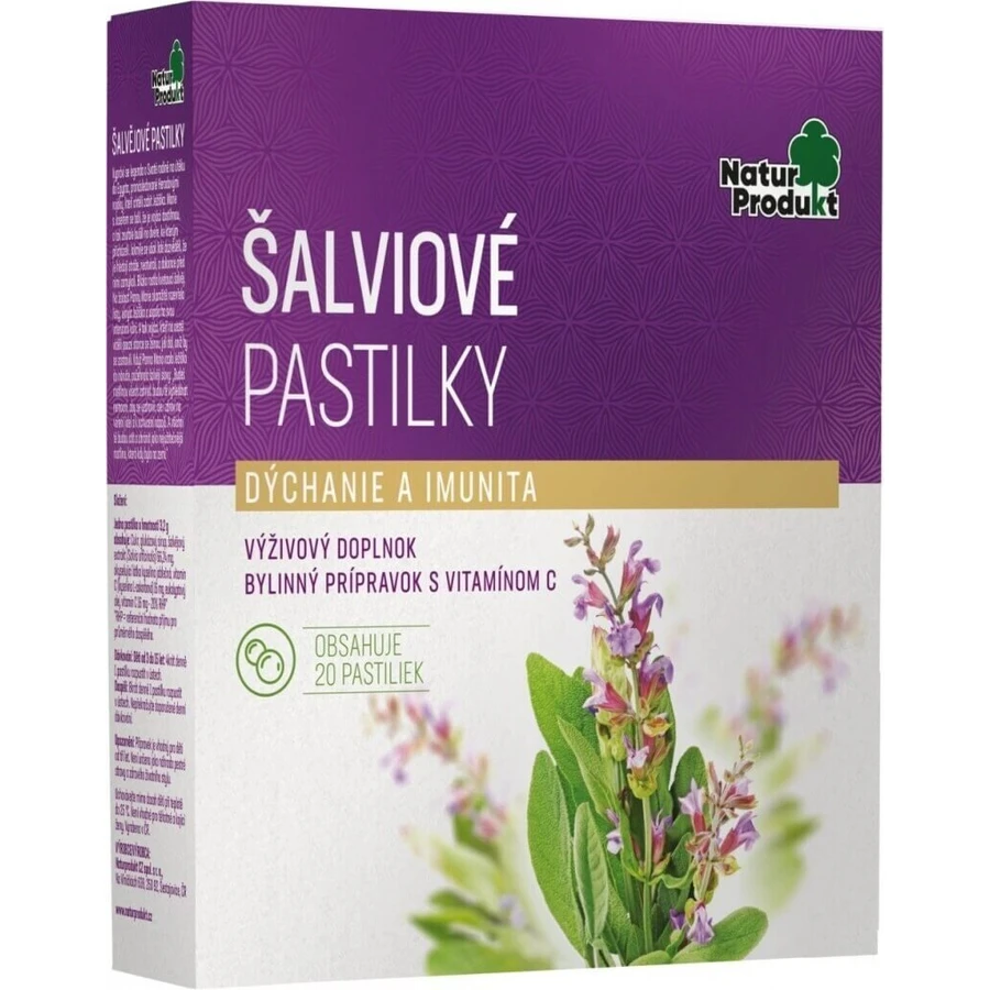 NaturProdukt ALVIA PASTILLS 1×20 шт, пищевая добавка: цены и характеристики