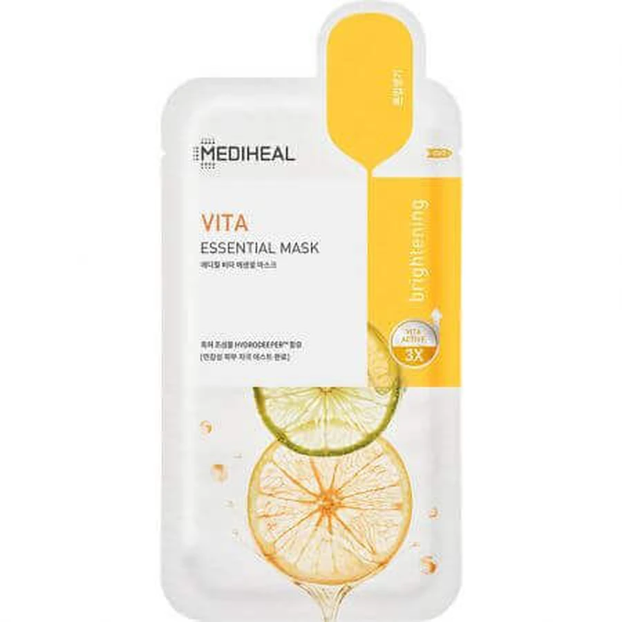 Маска для обличчя Vita Essential, 24 мл, Mediheal: ціни та характеристики