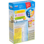 Дитяча каша Bebi Premium Фруктово-злакове асорті молочна з 6 місяців, 250 г: ціни та характеристики