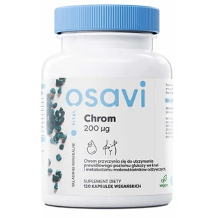 Osavi Хром 200мкг 120 капсул