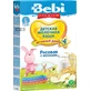Детская каша Bebi Рисовая с яблоком молочная с 4 месяцев, 250 г