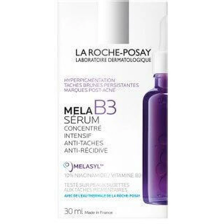 La Roche-Posay MELA B3 Сыворотка от темных пятен с меласилом + ниацинамидом 30 мл: цены и характеристики