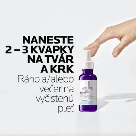 La Roche-Posay MELA B3 Сыворотка от темных пятен с меласилом + ниацинамидом 30 мл: цены и характеристики