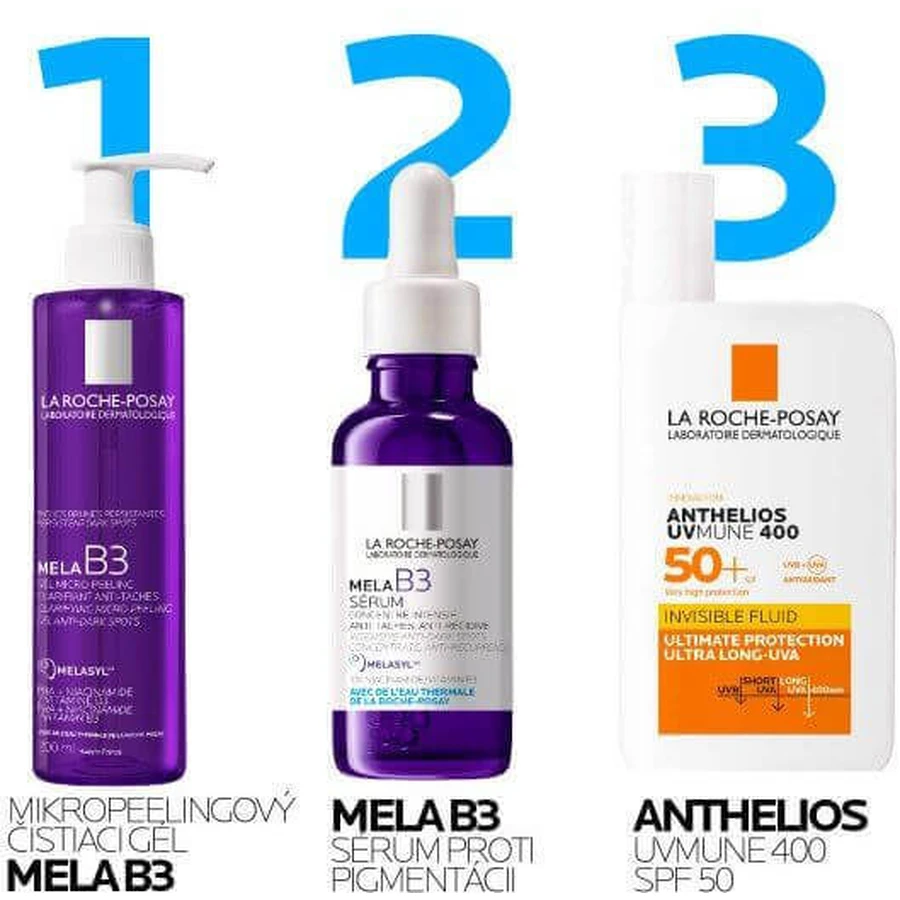 La Roche-Posay MELA B3 Сыворотка от темных пятен с меласилом + ниацинамидом 30 мл: цены и характеристики
