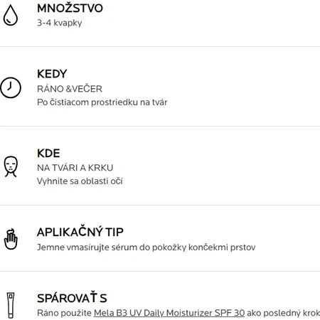 La Roche-Posay MELA B3 Сыворотка от темных пятен с меласилом + ниацинамидом 30 мл: цены и характеристики