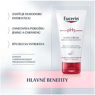 Eucerin pH5 Регенеруючий крем для рук 75 мл