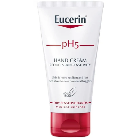 Eucerin pH5 Регенеруючий крем для рук 75 мл: ціни та характеристики