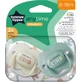 Силіконова пустушка Tommee Tippee CTN AnyTime, 6-18м, різнокольорова 2 шт.