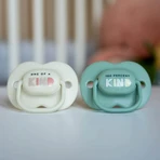 Силіконова пустушка Tommee Tippee CTN AnyTime, 6-18м, різнокольорова 2 шт.: ціни та характеристики