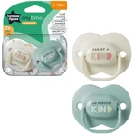 Силіконова пустушка Tommee Tippee CTN AnyTime, 6-18м, різнокольорова 2 шт.: ціни та характеристики