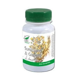 Сунатоар и женьшень, 150 капсул, Pro Natura
