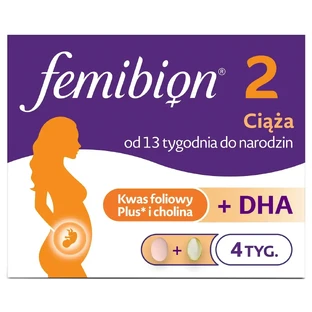 Фемібіон 2 Вагітність, 28 таблеток + 28 капсул