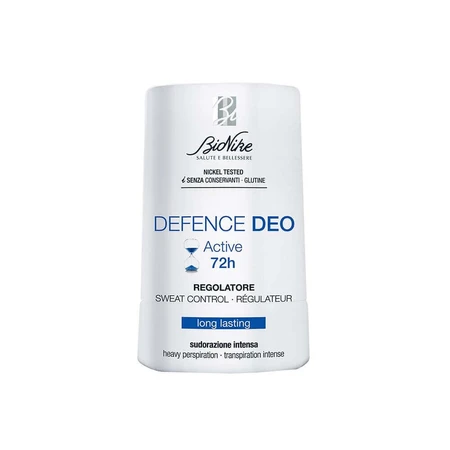 Дезодорант против повышенного потоотделения Defence Deo Active 72h, 50 мл, Bionike: цены и характеристики