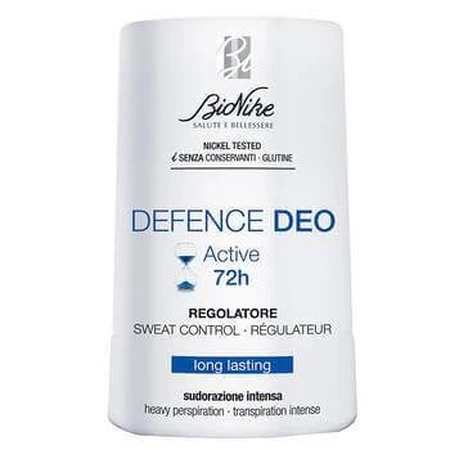 Дезодорант против повышенного потоотделения Defence Deo Active 72h, 50 мл, Bionike: цены и характеристики