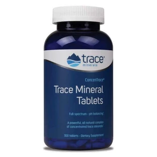 ConcenTrace - Концентрат морских олигоминералов, 90 таблеток, Trace Minerals