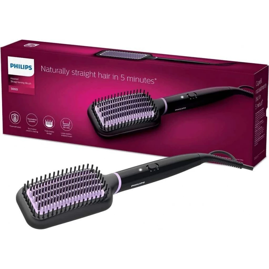 Нагрівальна щітка Philips Bhh880/00 1шт 1×1 шт: ціни та характеристики