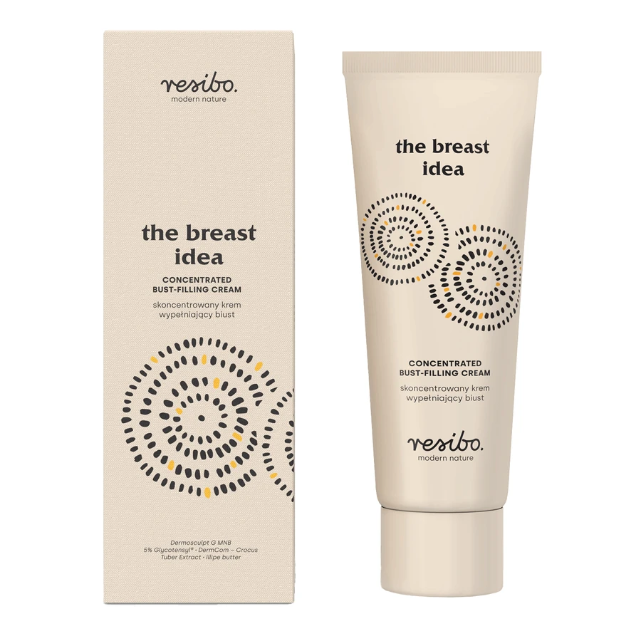 Resibo The Breast Idea, концентрований крем для усунення грудей, 75 мл: ціни та характеристики