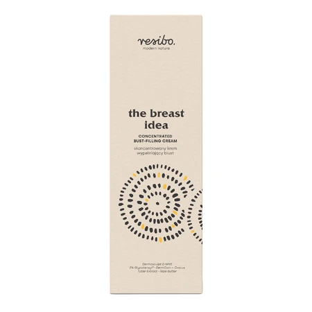 Resibo The Breast Idea, концентрований крем для усунення грудей, 75 мл: ціни та характеристики