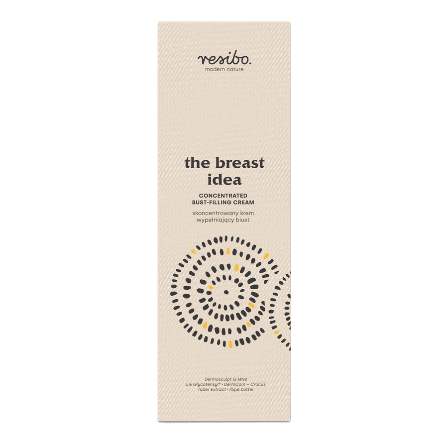 Resibo The Breast Idea, концентрований крем для усунення грудей, 75 мл: ціни та характеристики