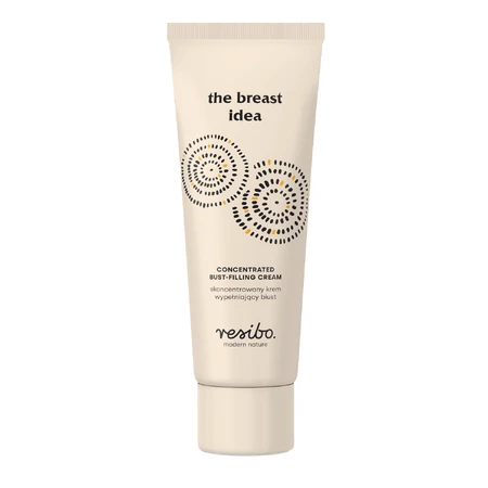 Resibo The Breast Idea, концентрований крем для усунення грудей, 75 мл: ціни та характеристики