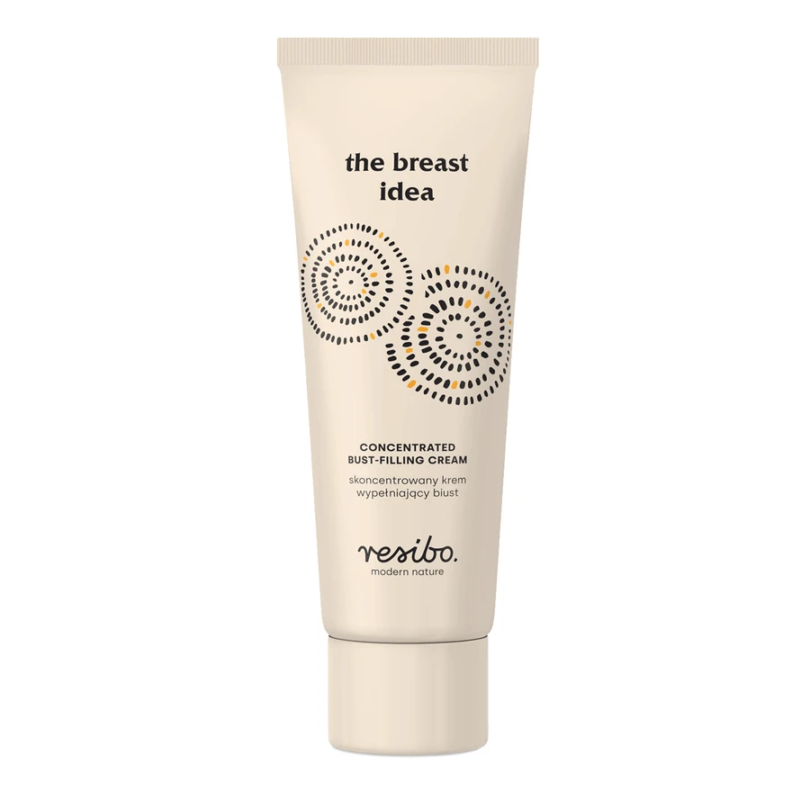 Resibo The Breast Idea, концентрований крем для усунення грудей, 75 мл: ціни та характеристики