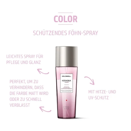Goldwell Kerasilk Kerasilk Colour Blow Dry Spray 125ml: цены и характеристики