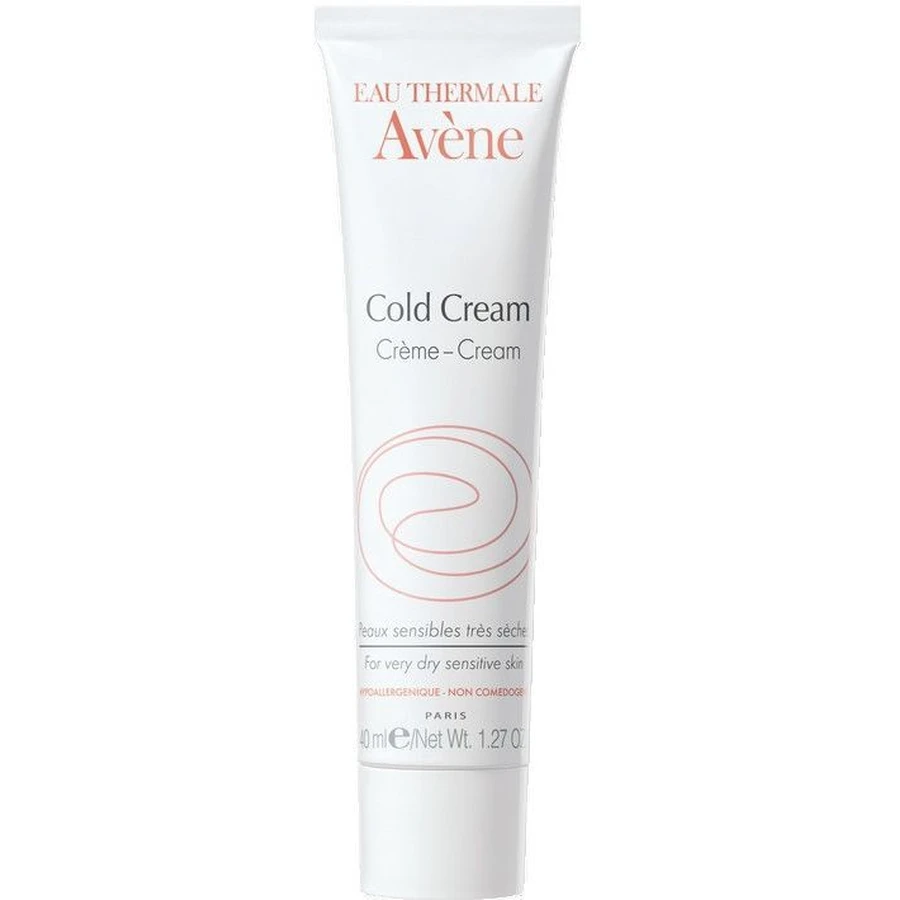 Avène COLD CREAM крем для дуже сухої чутливої шкіри 40 мл: ціни та характеристики