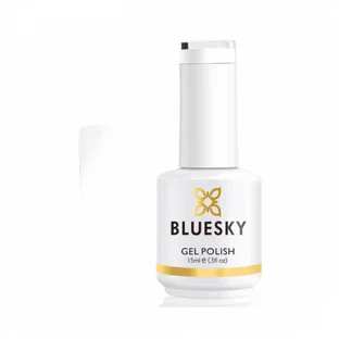 Напівстійкий лак для нігтів Bluesky UV UV Cream Puff 15мл