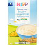 Каша молочна HiPP Перша дитяча каша рисово-кукурудзяна з пробіотиками 250 г: ціни та характеристики