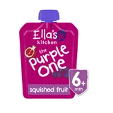 Органическое пюре из граната и смородины, 90 г, Ella's Kitchen