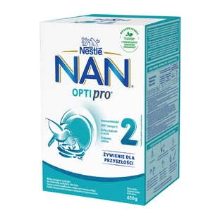 Сухая молочная смесь Nestle NAN Optipro 2 для детей старше 6 месяцев, 650 г
