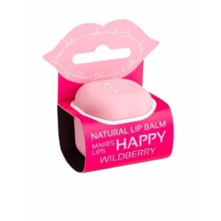 Натуральний бальзам для губ з ягодами, 7г, Beauty Made Easy