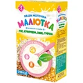 Каша молочная Малютка рис, кукуруза, овес, гречка, 250 г