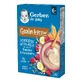 Сухая овсяно-пшеничная молочная каша Gerber Grain & Grow Banana Raspberry, после 6 месяцев, 200 г