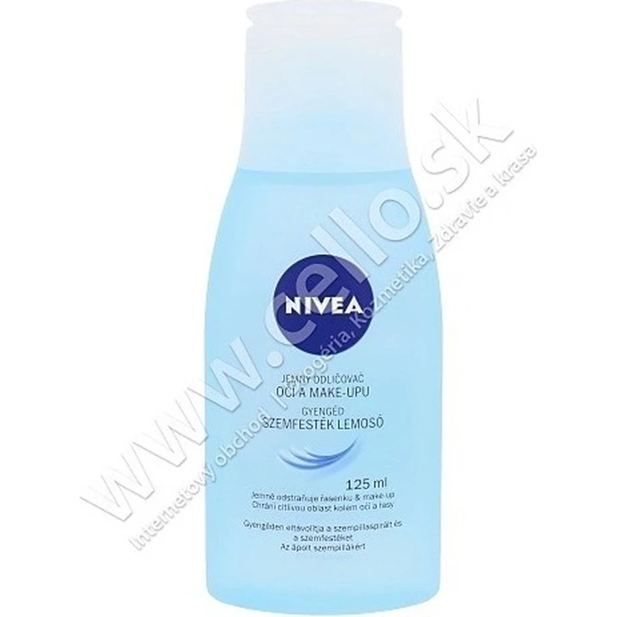NIVEA Нежная очищенная вода 1×125 мл, Очищенная вода: цены и характеристики