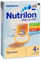 Детская каша Nutrilon Гречневая молочная с 4 месяцев, 225 г