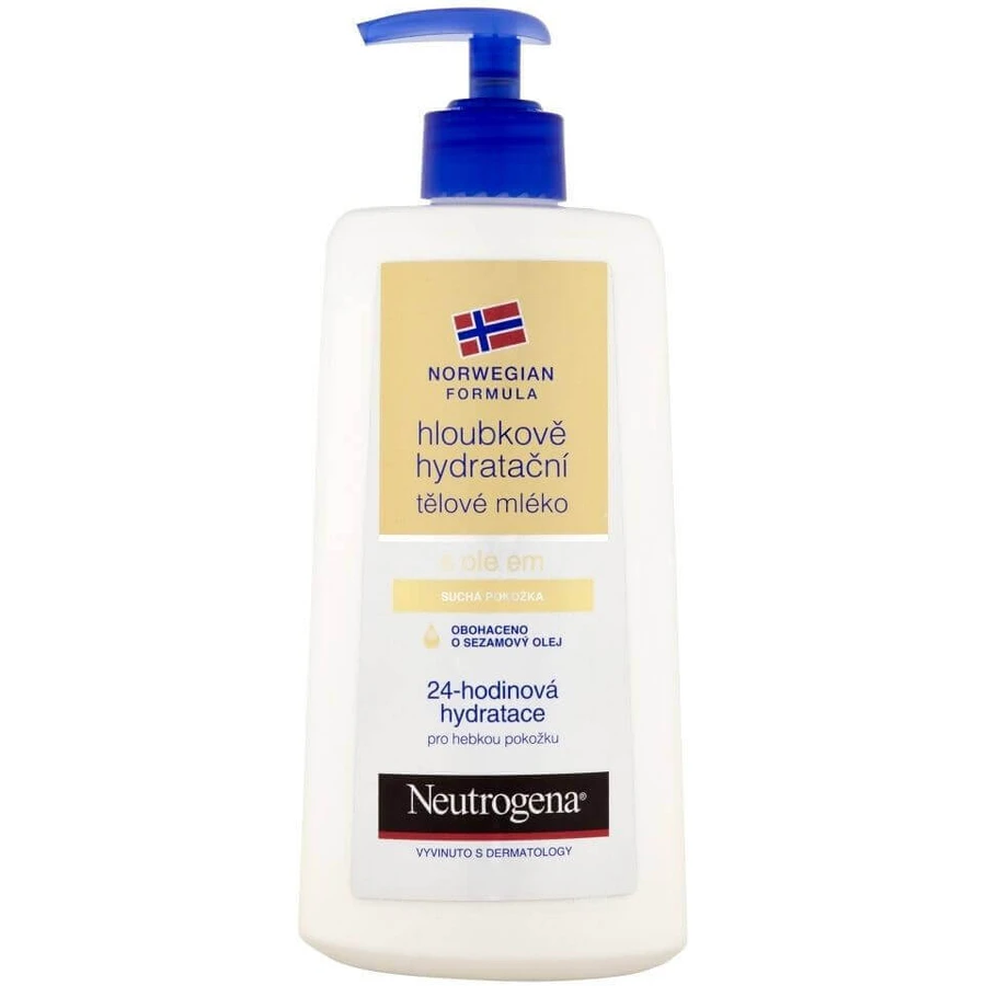 Neutrogena NR Hbko увлажняющий лосьон для тела с маслом, 400 мл: цены и характеристики