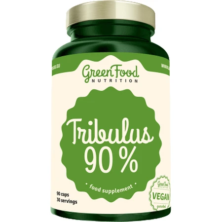 GreenFood Nutrition Трибулус Террестрис 90% 90 капсул: цены и характеристики