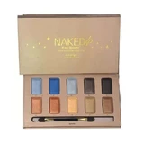 Набор для макияжа Kiss Beauty Naked In The Light, 02