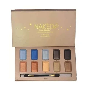 Набор для макияжа Kiss Beauty Naked In The Light, 02