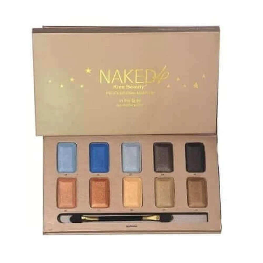 Набор для макияжа Kiss Beauty Naked In The Light, 02: цены и характеристики