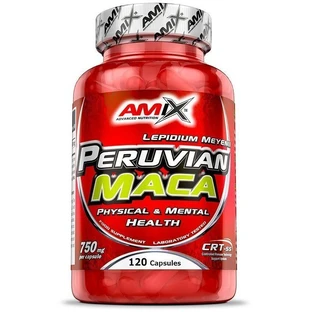 Амікс перуанська мака 750 мг 120 капсул
