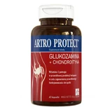 Artro Protect, глюкозамін + хондроїтин, 63 капсули