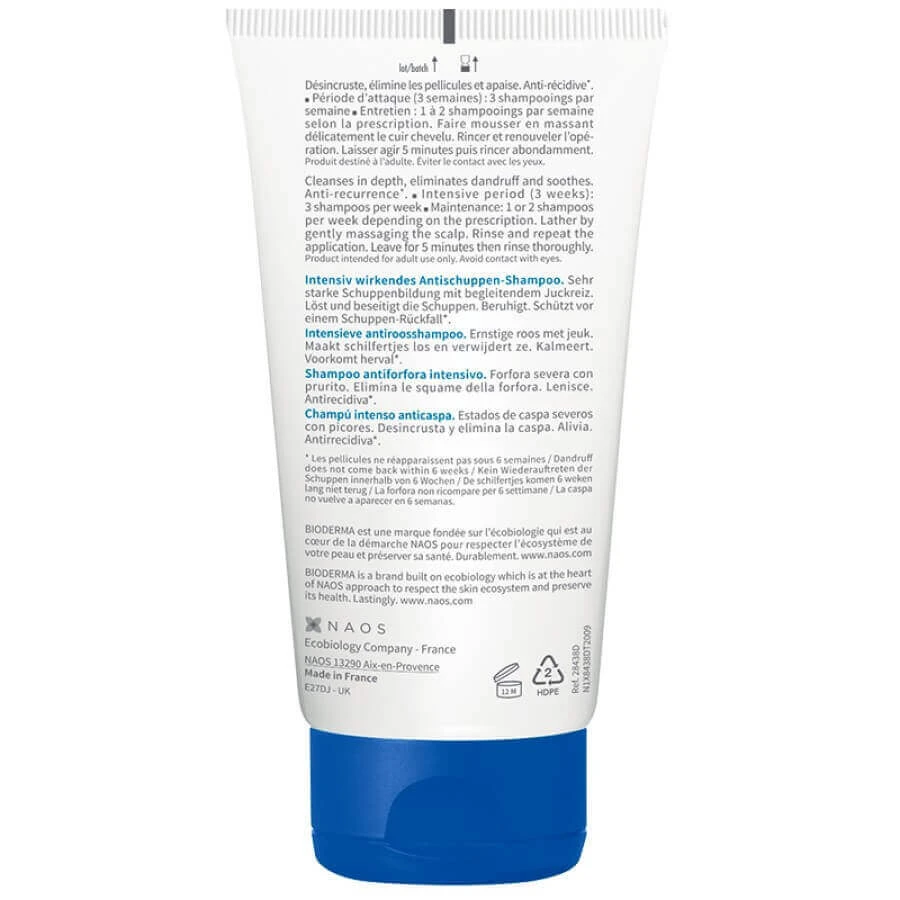 Шампунь Bioderma Node DS+ 125 мл: ціни та характеристики