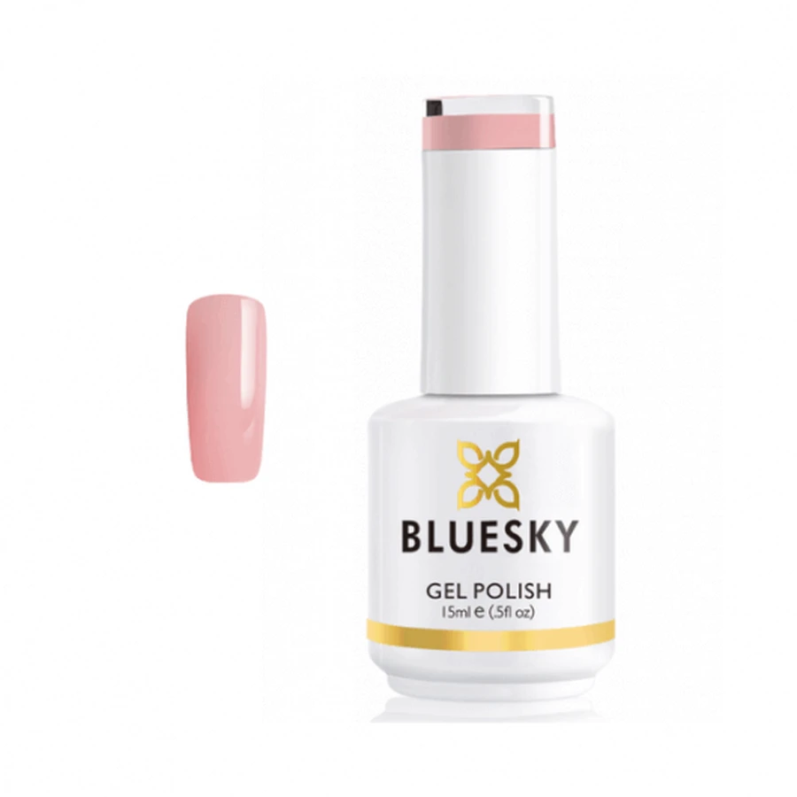 Bluesky UV Coral Woo Coral Woo 15 мл полуперманентный лак для ногтей: цены и характеристики