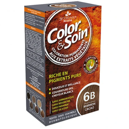 Color&Soin, восковий барвник, 6B, какао-персик, 135 мл: ціни та характеристики