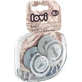 LOVI Динамічний заспокійливий ботанічний пустушка LOVI Dynamic Soothing Botanic Soother 18м+ 2 шт