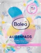 Гидрогелевые подушечки для глаз Balea, 2 шт.